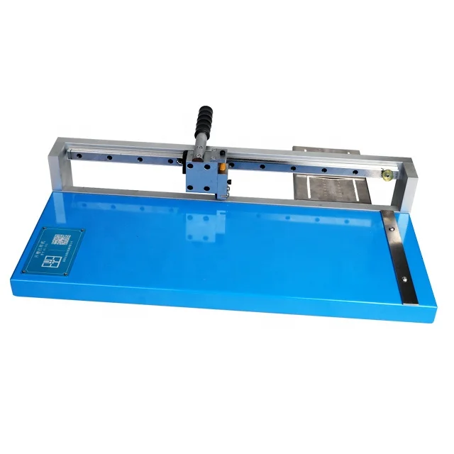 Cardboard v grooving machine