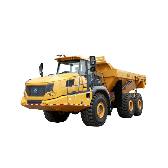 45ton XDA45 Articulated Dump Truck Mining 6x6 Tipper for Rough Terrain