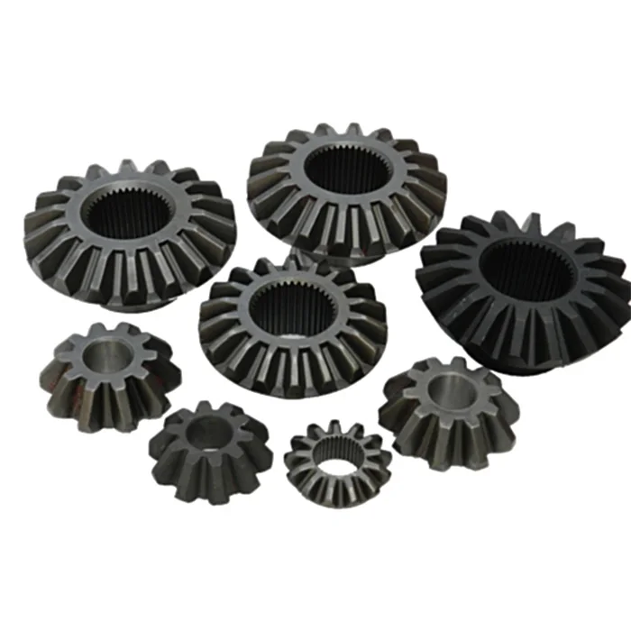 Горячая ковка стальная металлическая Коническая Зубчатая шестерня высокоточная маленькая коробка передач для коробки и сельскохозяйственной техники