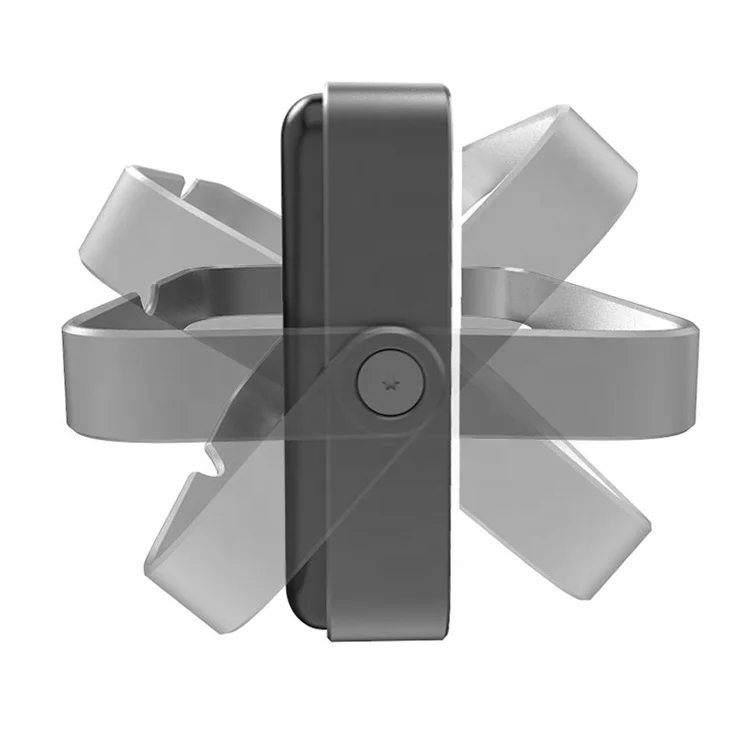 20000mAh Outdoor Camping Power Bank with LED Light ABS Body Black/White Color Cold White Light IP65 ROHS Certificated Traveling