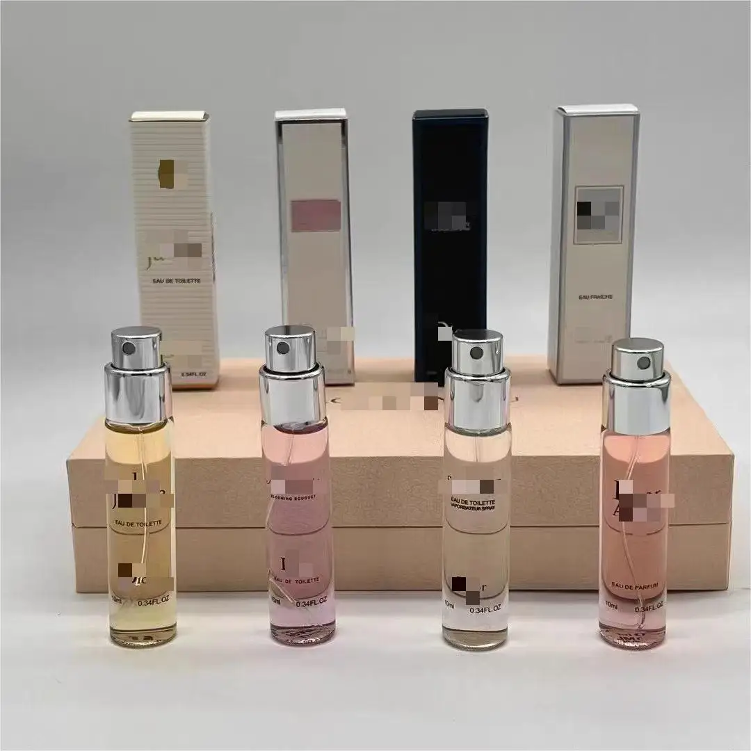 Wholesale High Quality Mini Spray Perfume 10ml Luxury Men Lady Perfume Floral Fresh Fragrance Dating Essentials