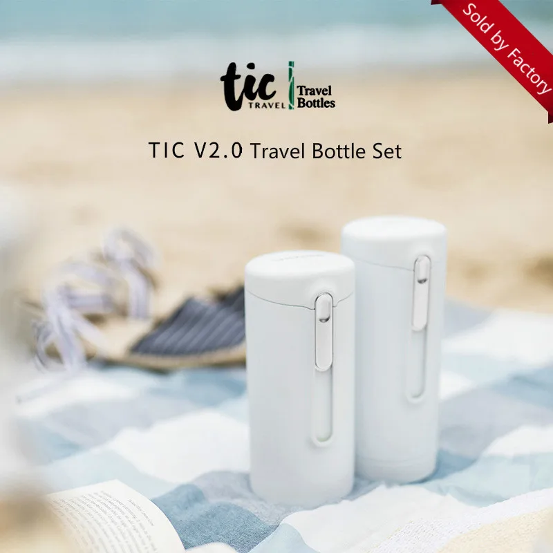 
Tic Travel Packing Bottles Portable Pressing Travel Business Travel Outdoor Fitness Bath & Skin Care Cosmetic Storage Bottle 