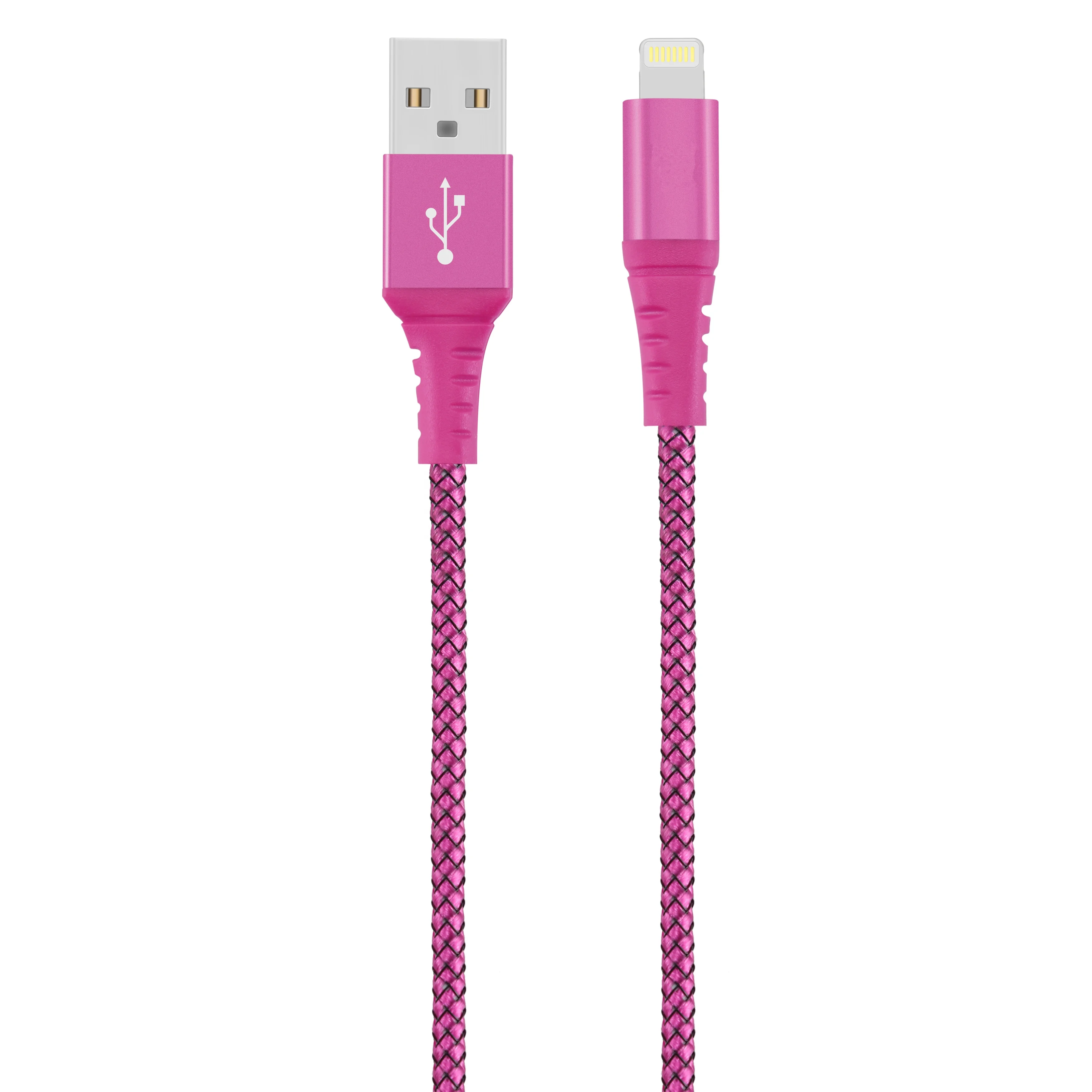 
2021 hot lightning cable 2m mfi certified nets weavingusb c to lightning cable pd for iphone 
