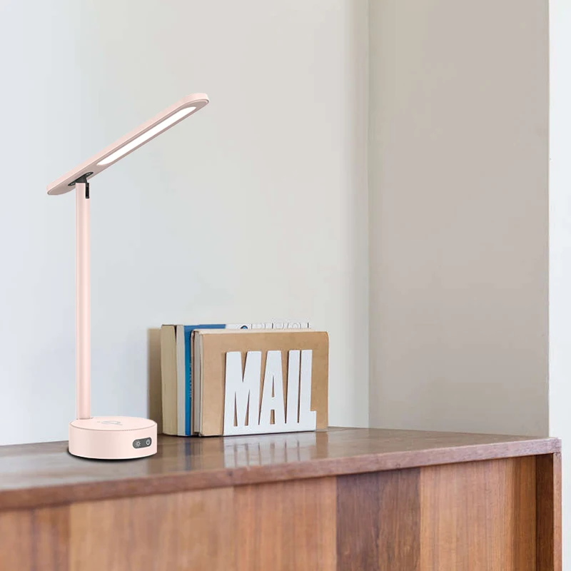 Avalen Factory C06 Wireless charger book reading light lamp led reading light for book