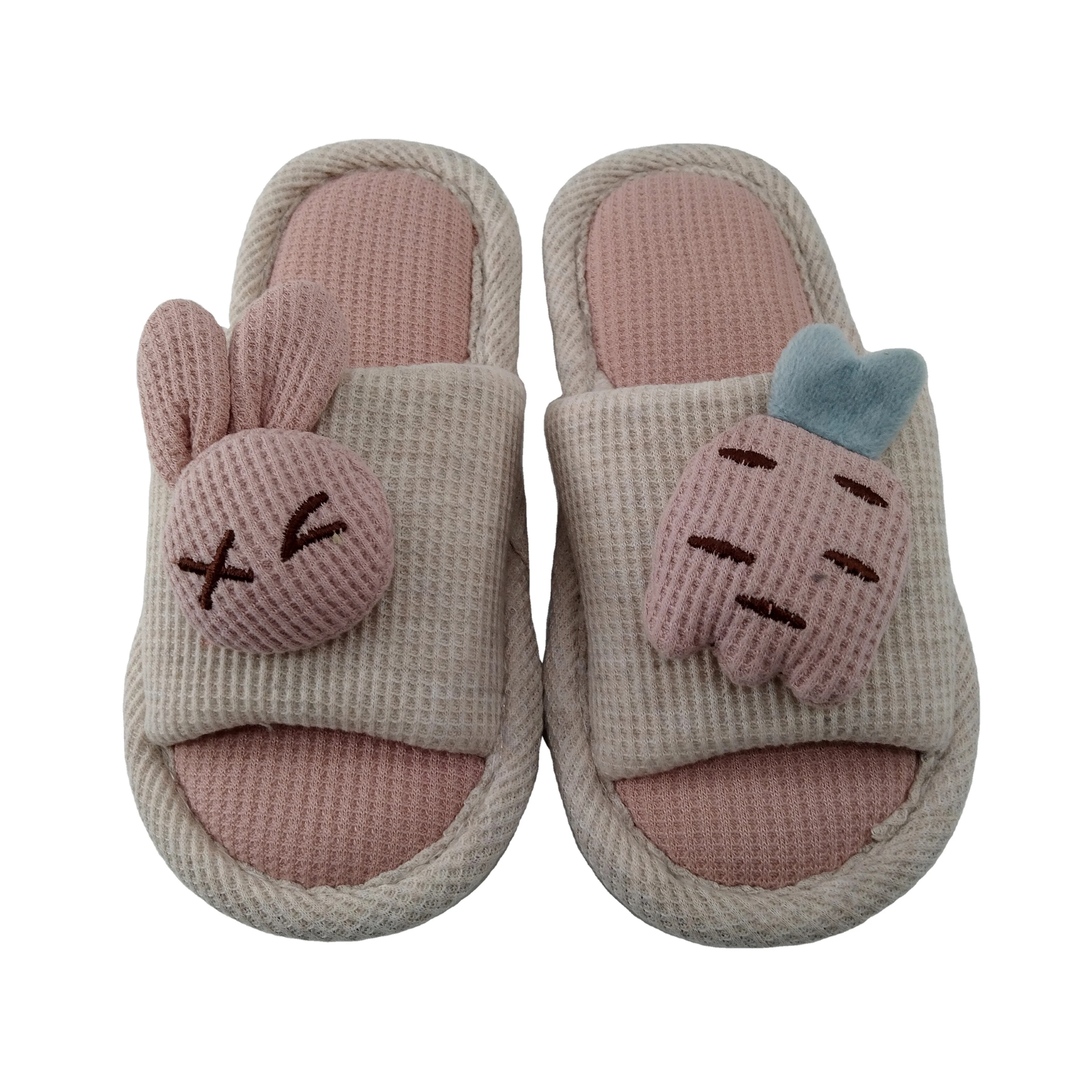 Summer Cotton Linen Beach Thick Soles Sandals Women And Ladies Summer Sandals Women Linen Kids Slippers