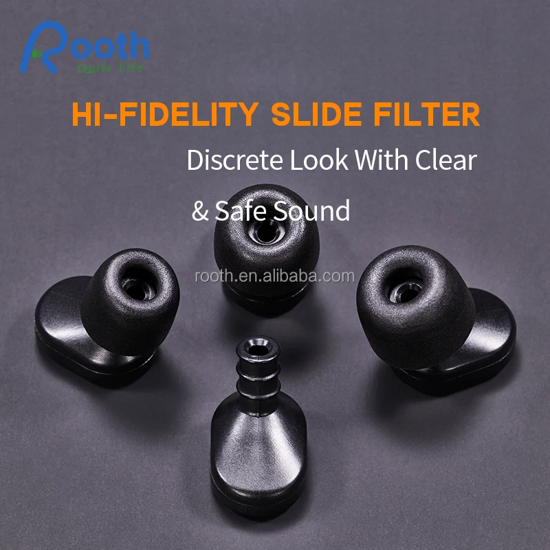 high quality earplugs for sale music concert high fidelity ear plugs