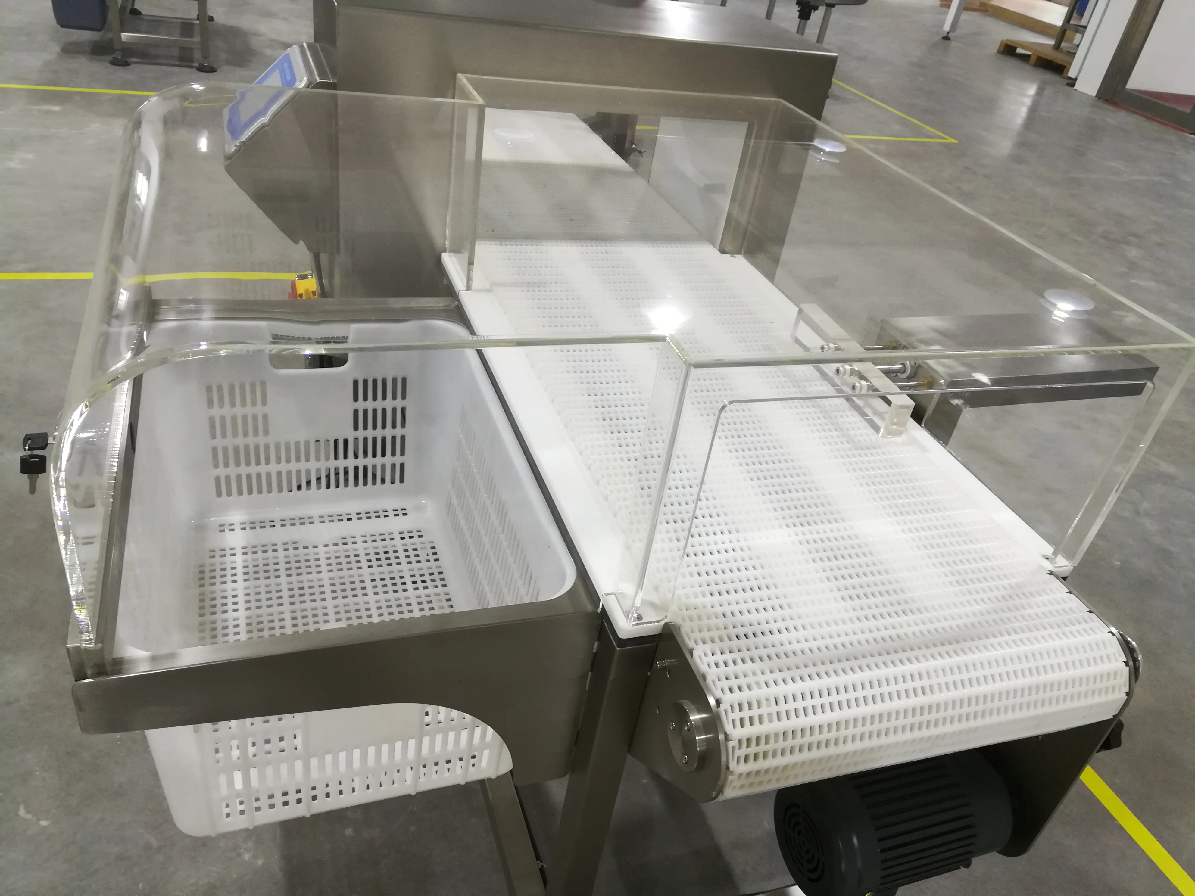 Modular Belt Metal Detector With LCD Screen