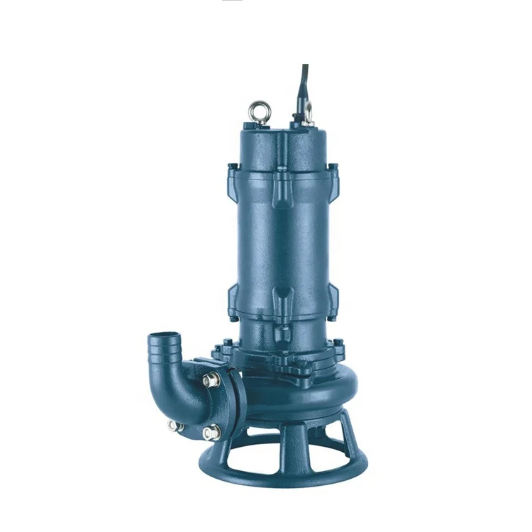 High Pressure WQV Vortex Cutting Electric Submersible Sewage Pump