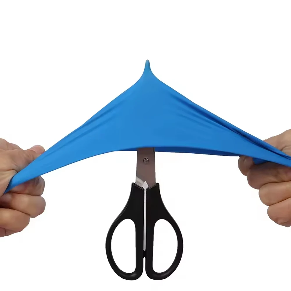 Hot Selling Thick Nitrile Gloves Food Grade Latex Rubber Gloves Medical Surgical Examination Medical Pure Nitrile Glove