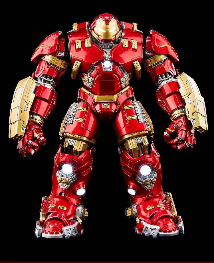 Metal robot mk44 movability flash action figure ready to ship