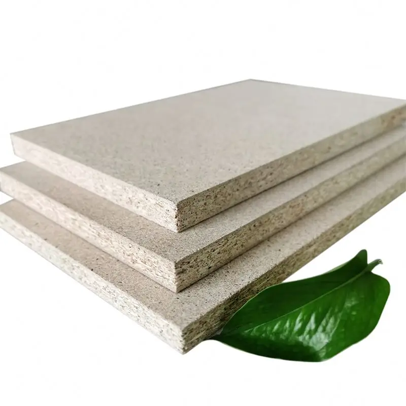High-Quality Small Production Line Slotted Particle Board Particle Board