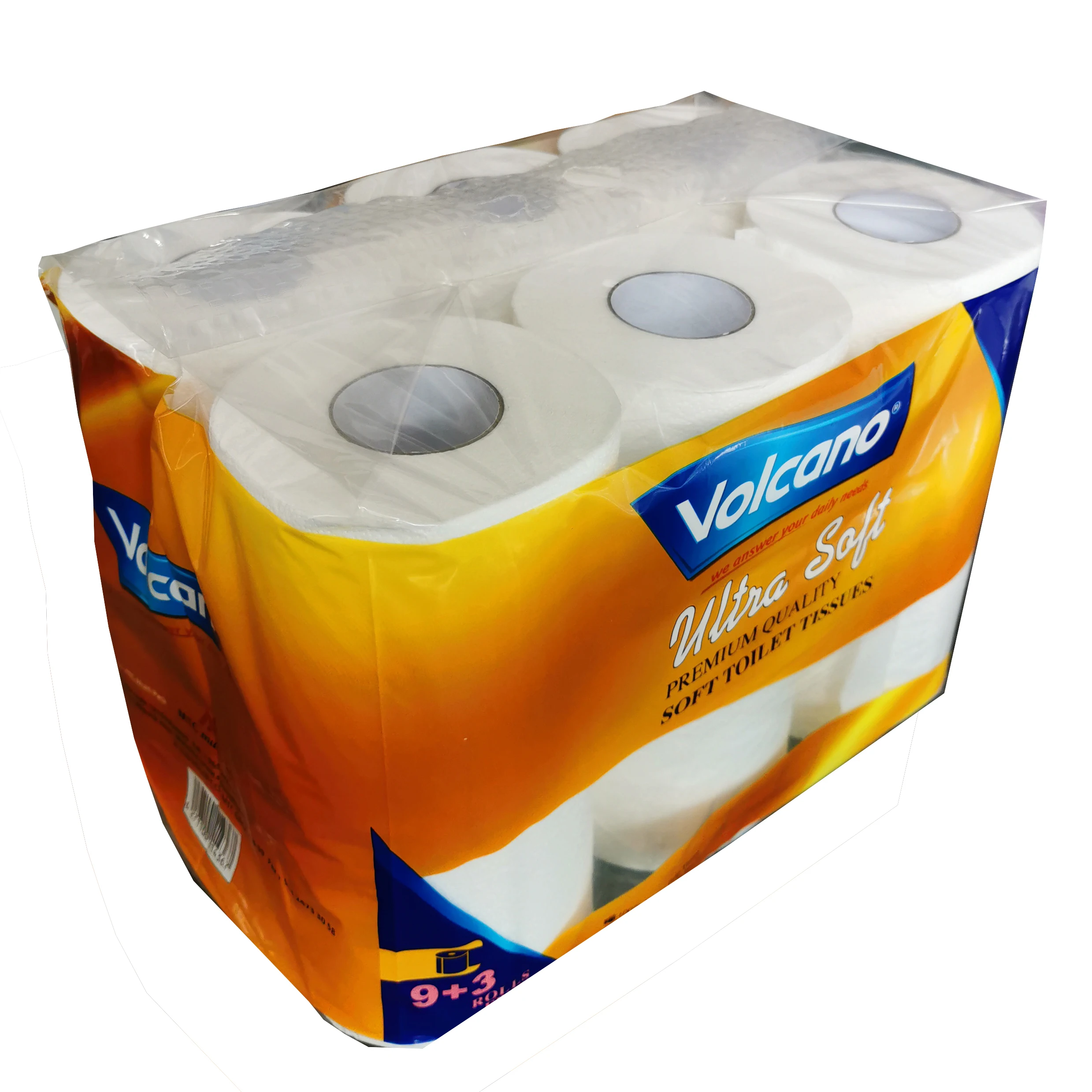 Чистая и сверхмягкая туалетная бумага 2ply на заказ в Сингапуре