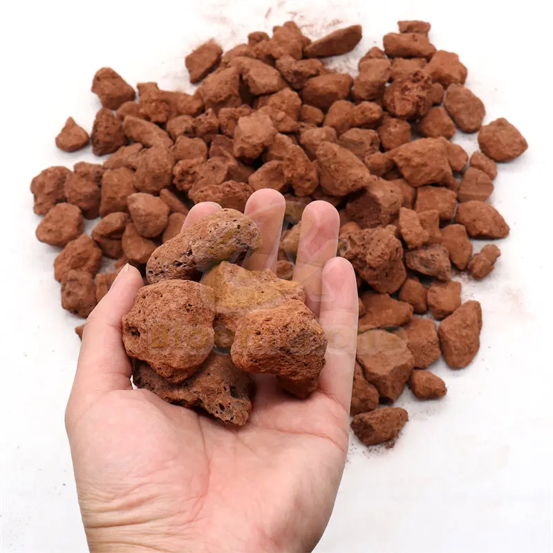 Red lava Rock Volcanic Stone for Sale Fire Pit