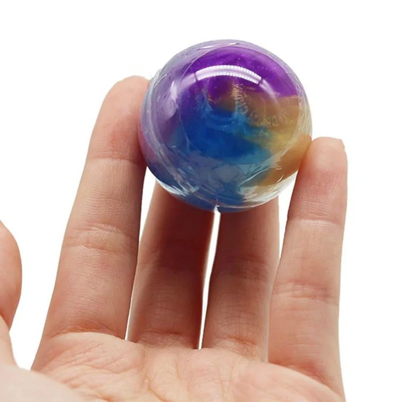 36 Pack Galaxy Slime Ball Non-Sticky Stress Relief Slime Toys Slime Supplies
