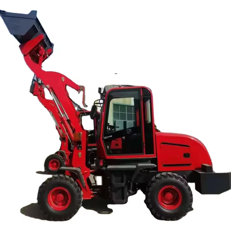 Low price new wheel loader front end loader tractors agricultural machinery farm equipment price list for sale