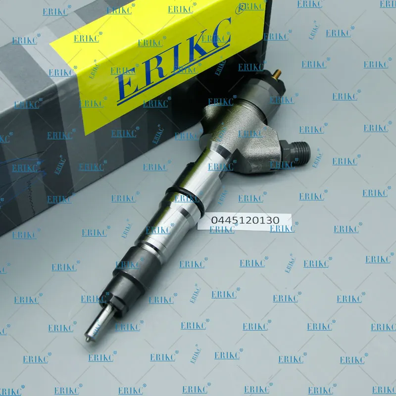 ERIKC 0986AD1002 Genuine excavator injector 0445120130 ( 612600080618 ) diesel pump engine injector 0 445 120 130 612600080964