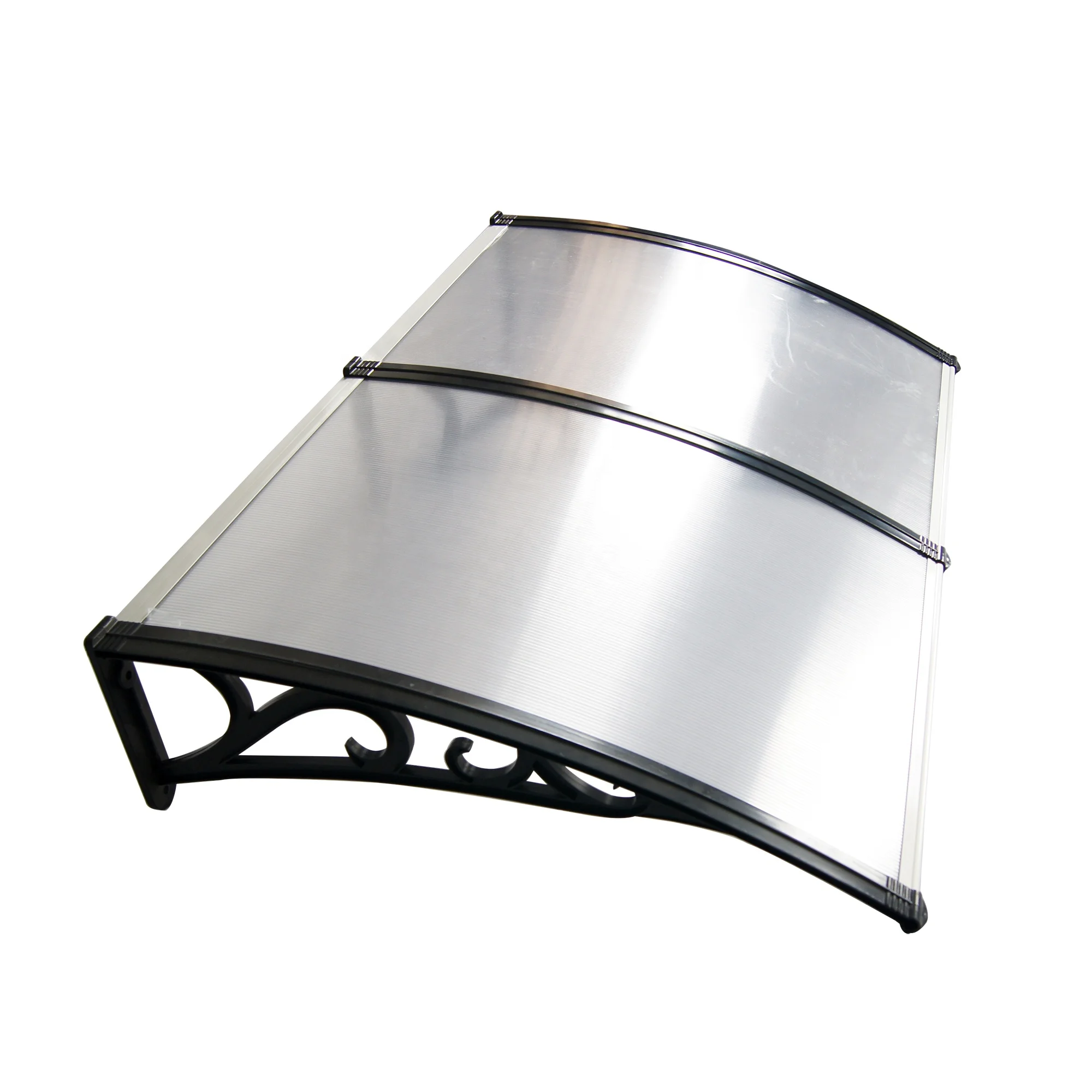 Hollow PC board plastic bracket door canopy window canopy awning