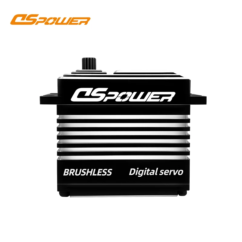 servo 100kg High-Torque 1/5 Scale RC Servo 12V Waterproof Metal Gear Brushless Servo for 1/5 RC Models Control Angle