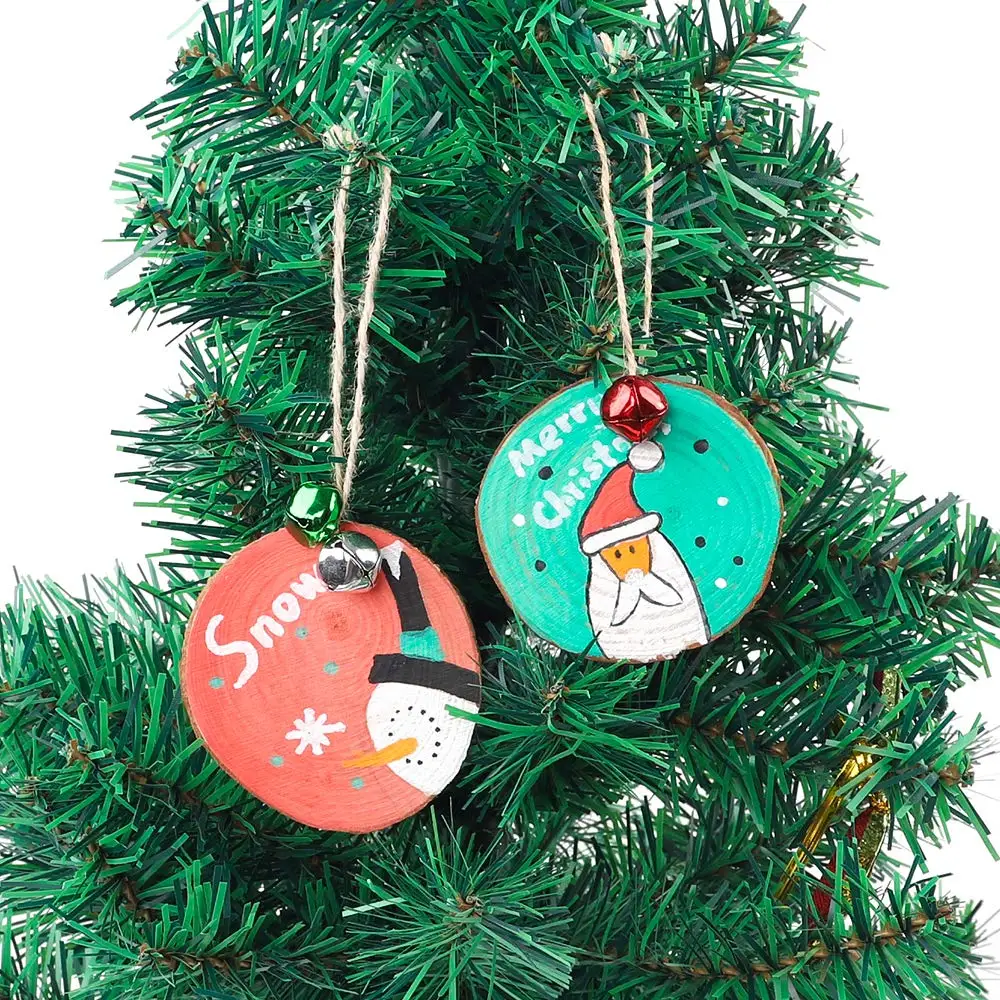 
Arts kids wall decor enterpiece hanging wholesale thin natural round pine birch unfinished tree wood slices for diy craft 