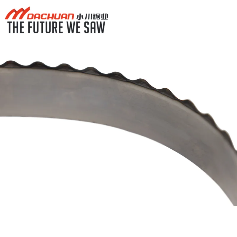 Paper Band Knife Saw Blades Cardboard Bandsaw Blade Band Wavy Knife Saw Blades For Paper Cutting 0.65 x 20mm