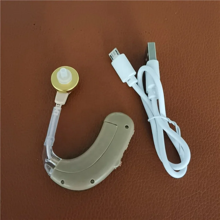 China Manufacture Promotion wholesale cheap sound amplifier easily handled rechargeable hearing aid for deafness prices