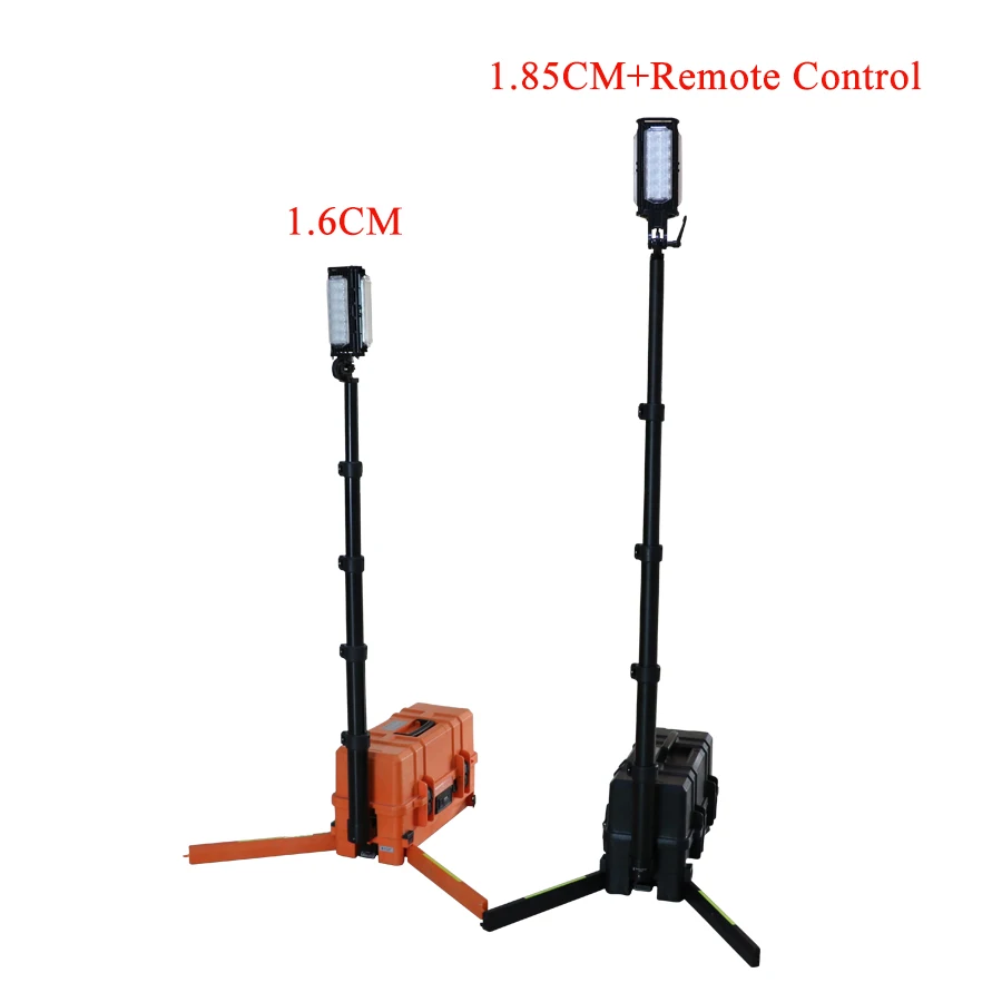 
JGL Remote Control Super Bright Rechargeable Led Portable Scene Light 