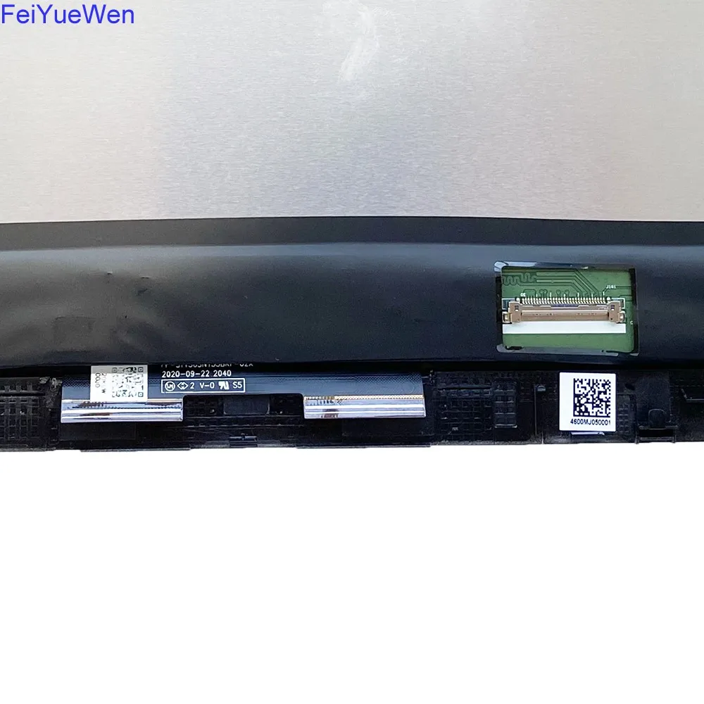 15 6 светодиодный дисплей подходит для HP ENVY x360 15t-es100 ЖК-дисплей с сенсорным экраном и дигитайзером в сборе запчасти ноутбуков