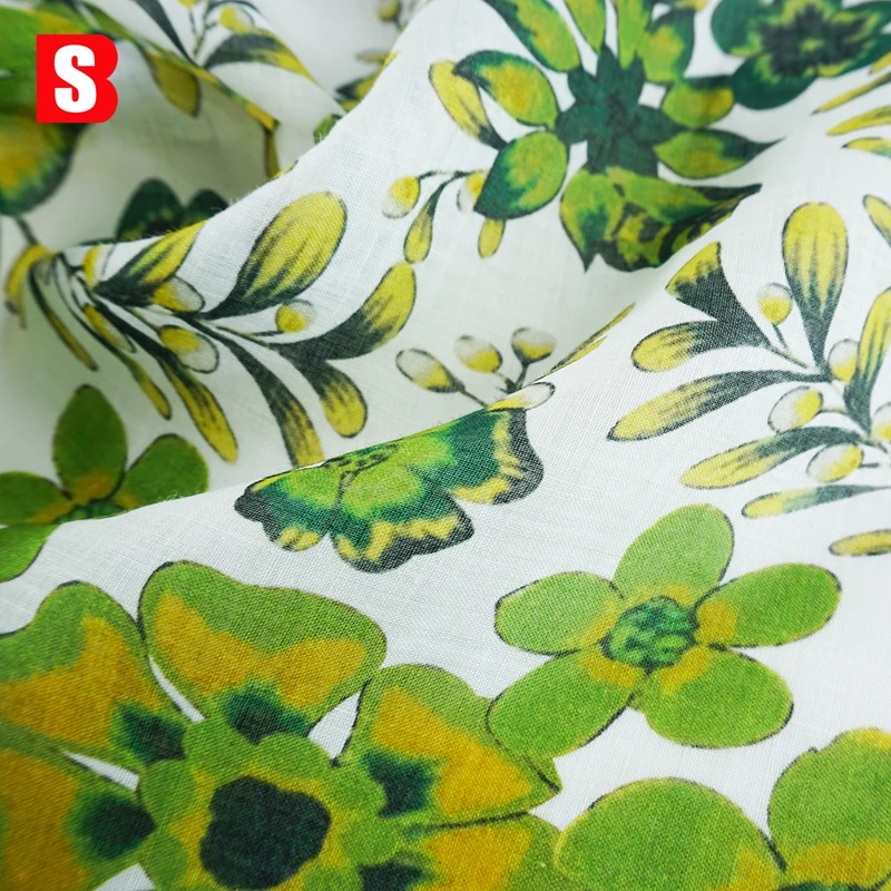 Custom 70gsm lightweight 100% Linen Ramie Printed For Dress Shirt Curtains Bedding Garments Home Textiles for Boys and Girls