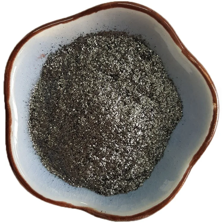 Flame retardant polyurethane with expanded graphite lubricating spherical graphite powder spot wholesale