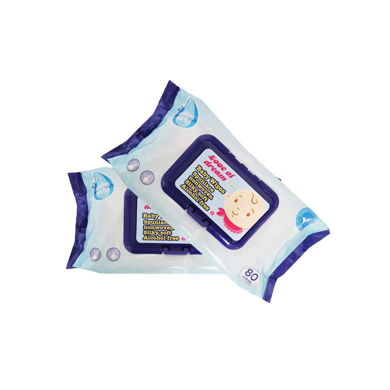 China factory direct wholesale price wet wipes high quality natural wet wipes for baby