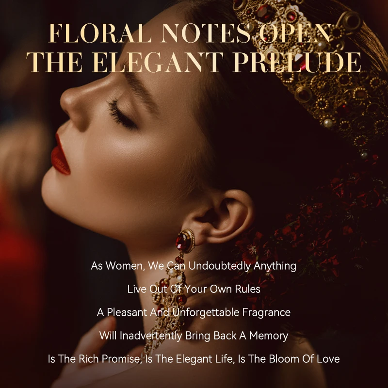 C2U  Oriental gourmet floral Rose fragrance lasting women dating spray classic perfume manufacturers