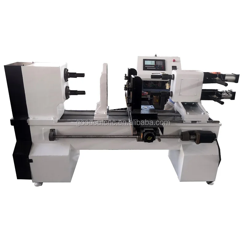 
Double 2 axis wood turning attachment duplicator mini lathe machine 