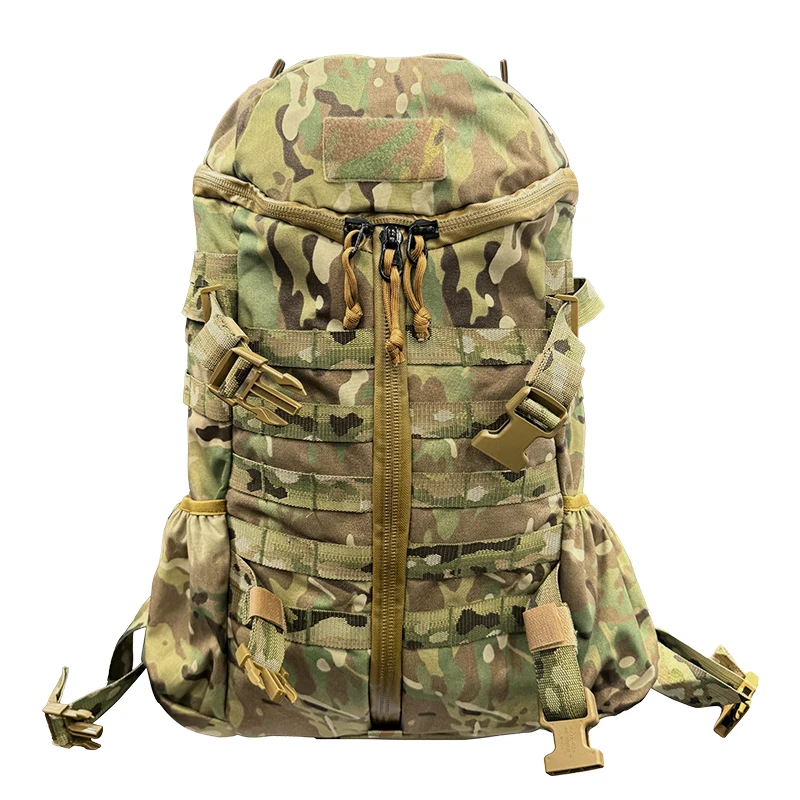PTG Wholesale Mountain Adventure Travelling Hiking Waterproof Bag Custom Durable Nylon Outdoor Gear Tactical Backpack