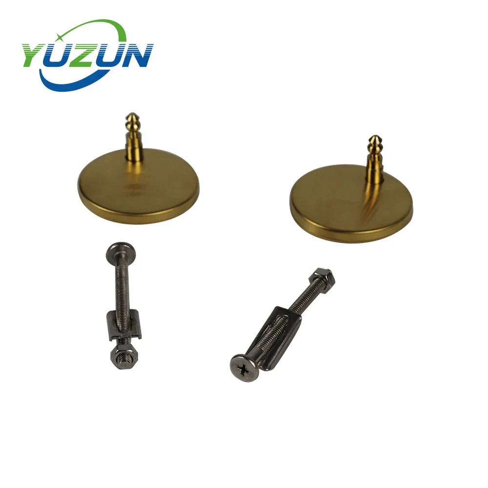 Metal,Toilet Floor Bolt Kits,Toilet Floor Fixing Bracket,Connecting Bolt