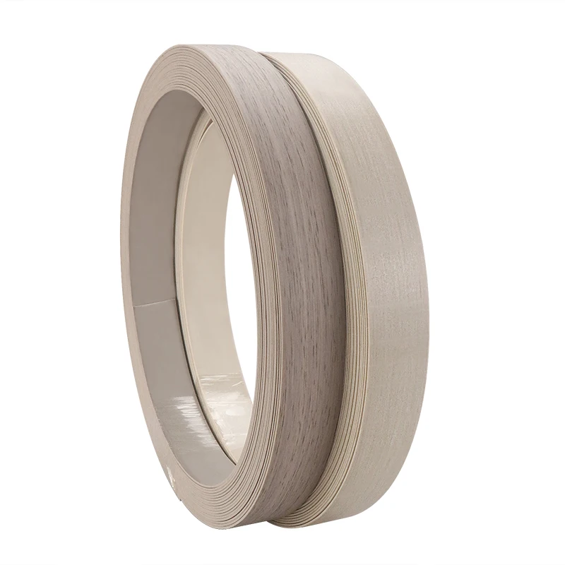 PVC furniture edge decorative flexible  plastic metal finishing plywood extrusion strip banding for furniture accessories