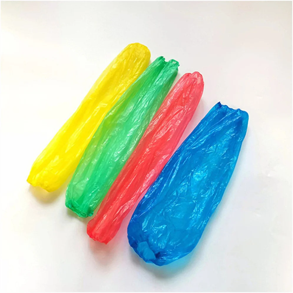 High Quality Customized Plastic Arm Disposable PE Custom Sleeve Cover for Adult