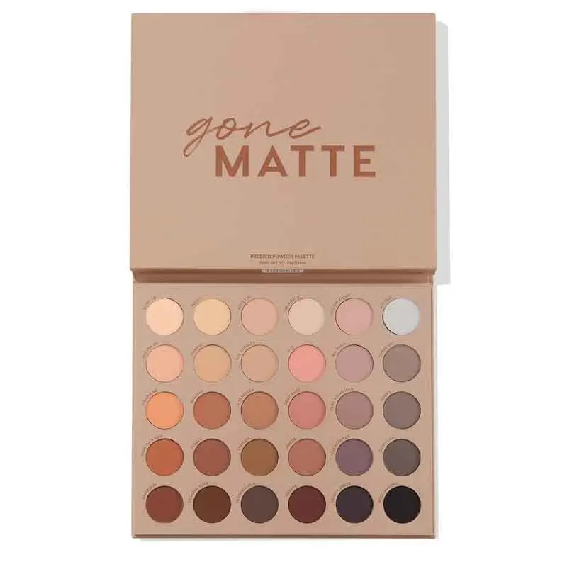 Custom Wholesale Cosmetics 30 Colors Diamond Eyeshadow Gold Beauty Eyeshadow Palette Glitter Glitter Eyeshadow Makeup