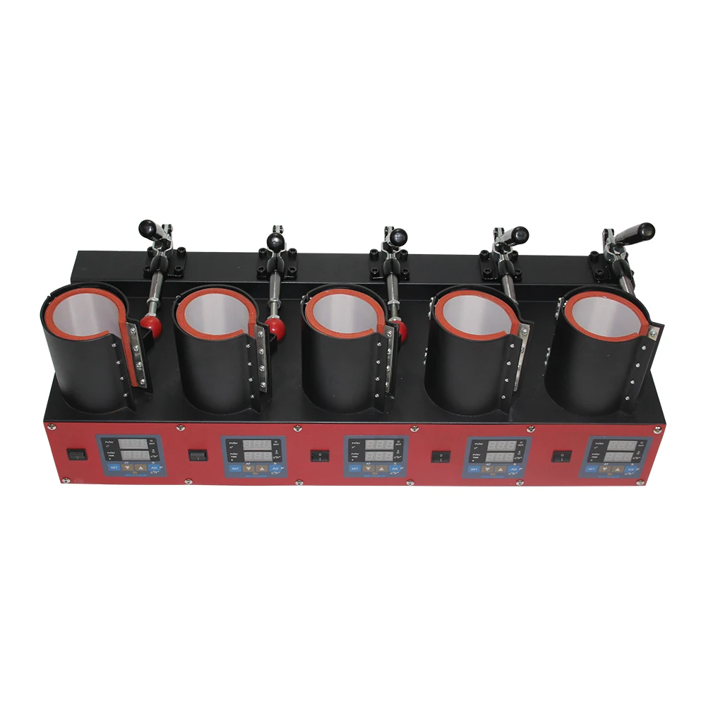 Лучший термопресс для кружек 5 в 1