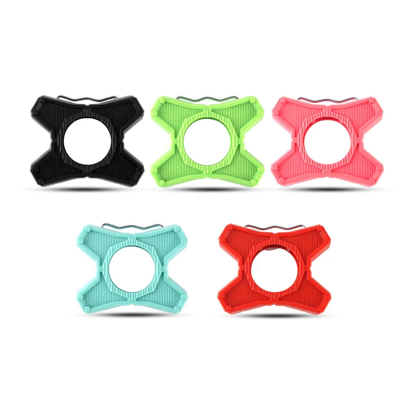 1 Pair ABS Bicycle Pedals Flat Bracket Converter For Speedplay Zero Pedals Adapter Cycling Road Bike Parts Bicycle Pedal