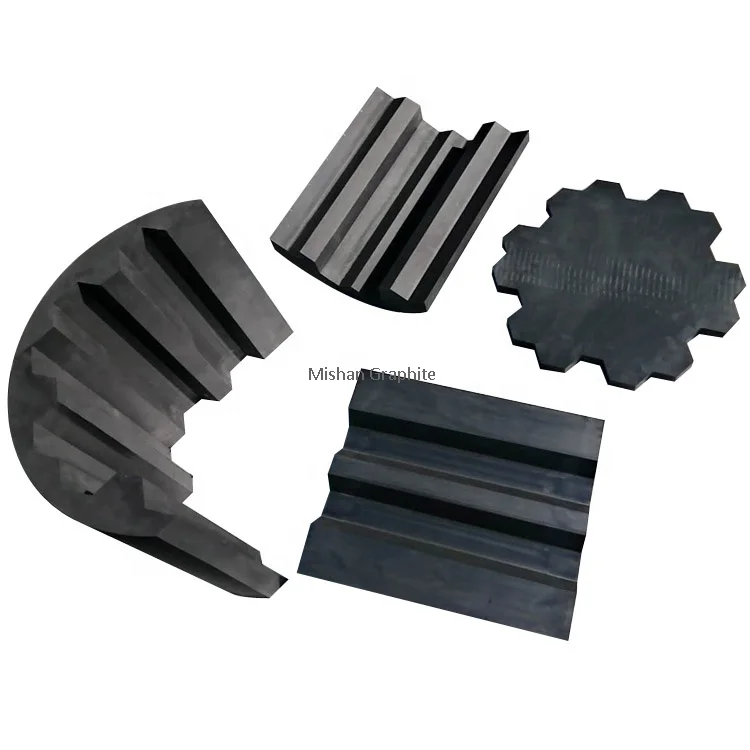 Factory direct price customized four petal carbon graphite molds manufacture