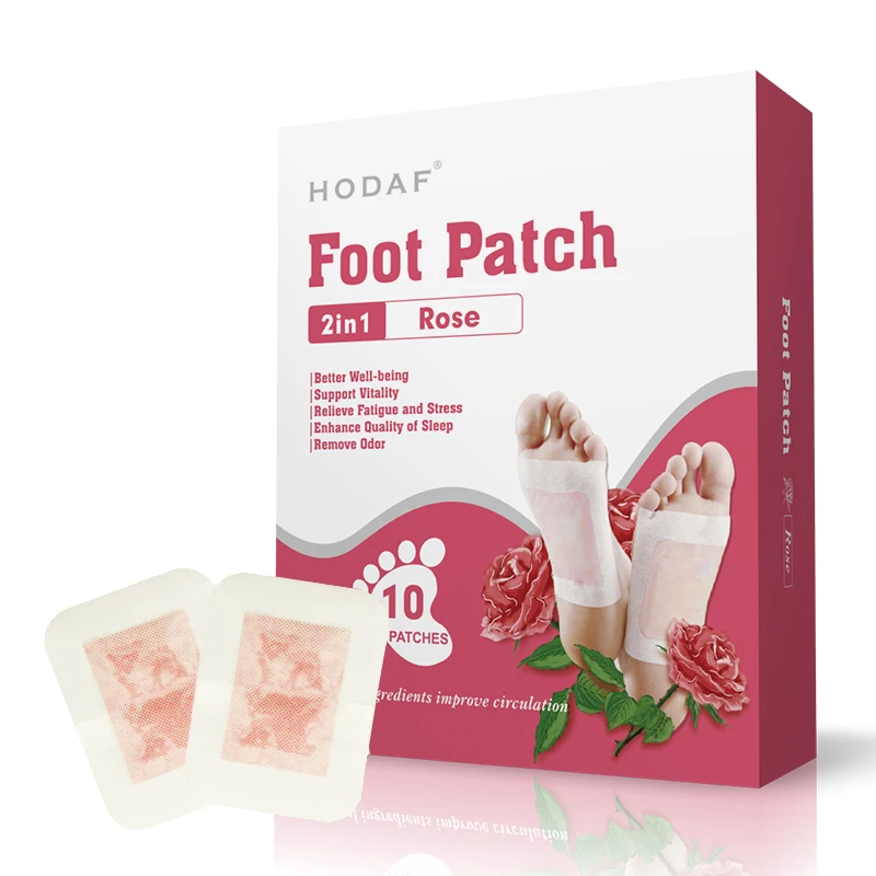 Natural Relax Health Detox Foot Pads Creative Multi Functional Foot Pads