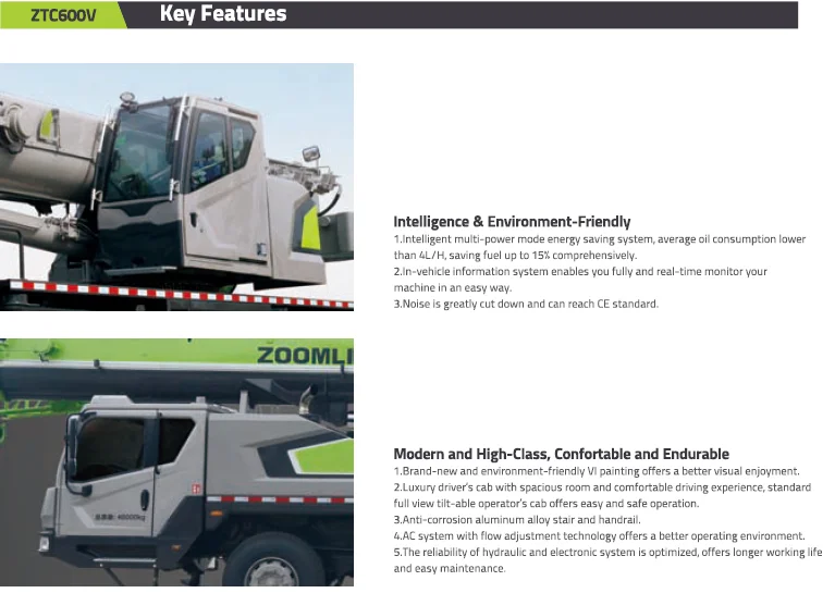 The latest directional control valve and tandem pump system Truck Crane top brand QY80V 80ton with cheap price in stock for sale