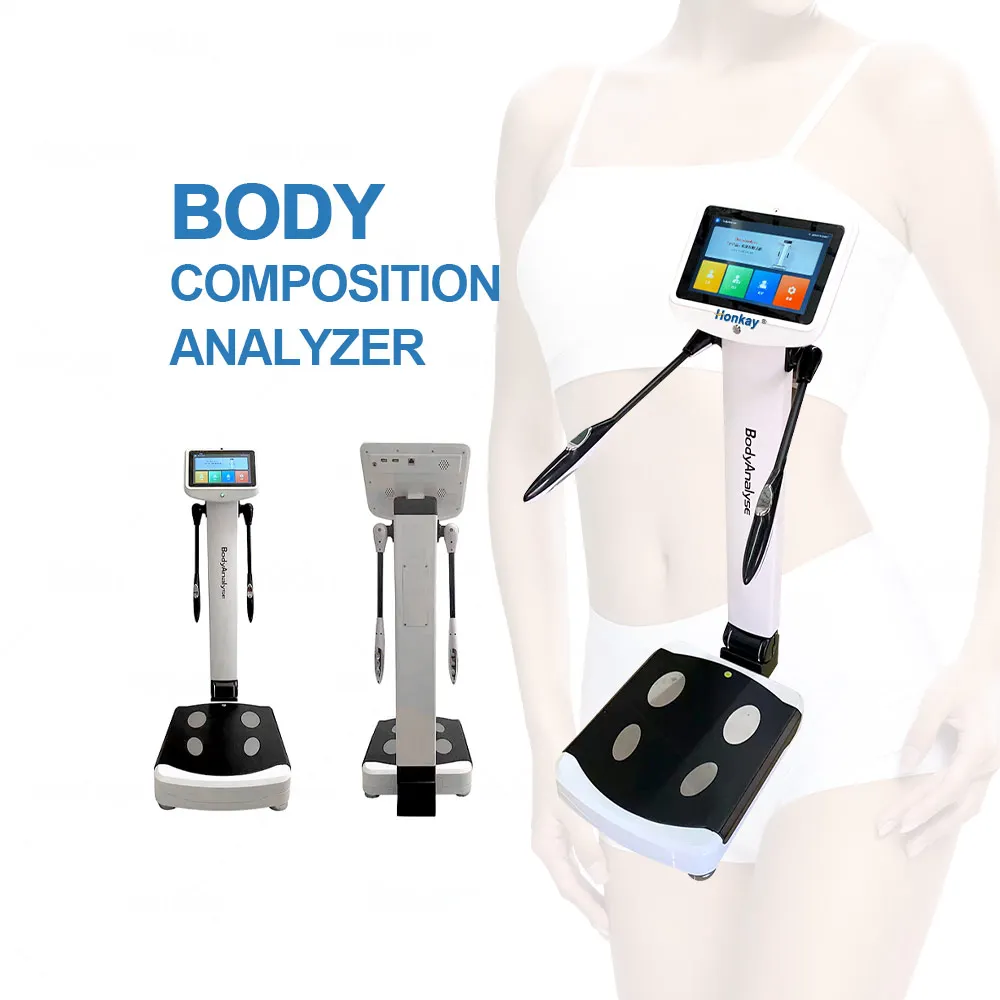 New 2023 Products digital Height Weighting Body Fat Composition Analysiss Smart Fat Analyzer Scale