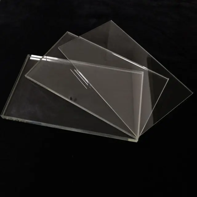 SCHOTT BF33 China factory wholesale 1.0T, 1.1T biomedical slide glass borosilicate material optional size thickness laser