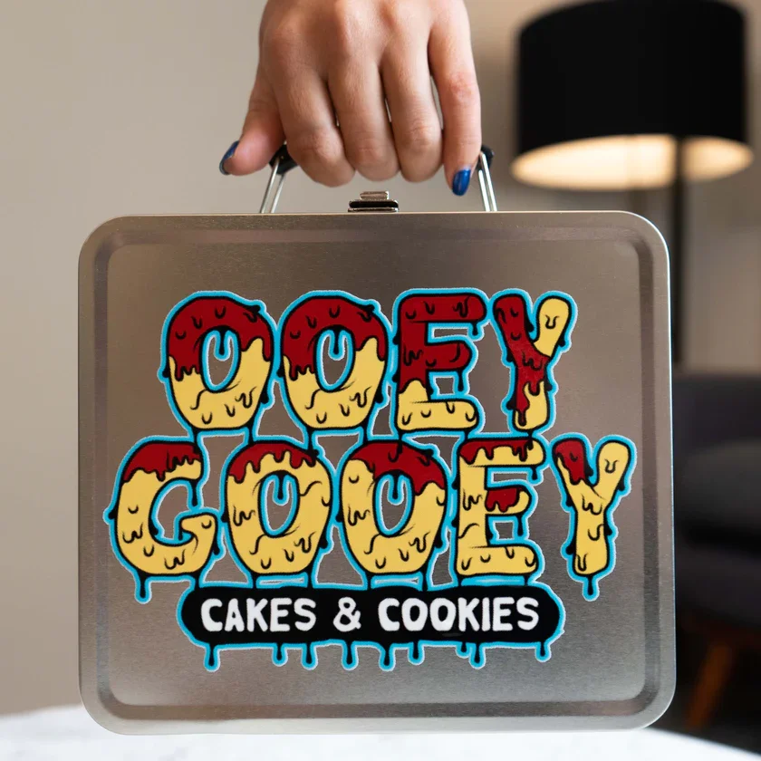 Custom Printing Design Logo Brand  3D Logo Transfer DTF Film UV Sticker