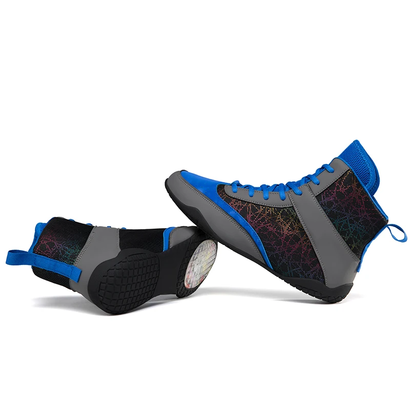 New 2021 breathable and comfortable training shoes wrestling boxing weightlifting fighting sports boxing shoes boxing boots