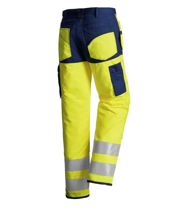 Reflective Workwear Safety Men Padded Cargo Pants