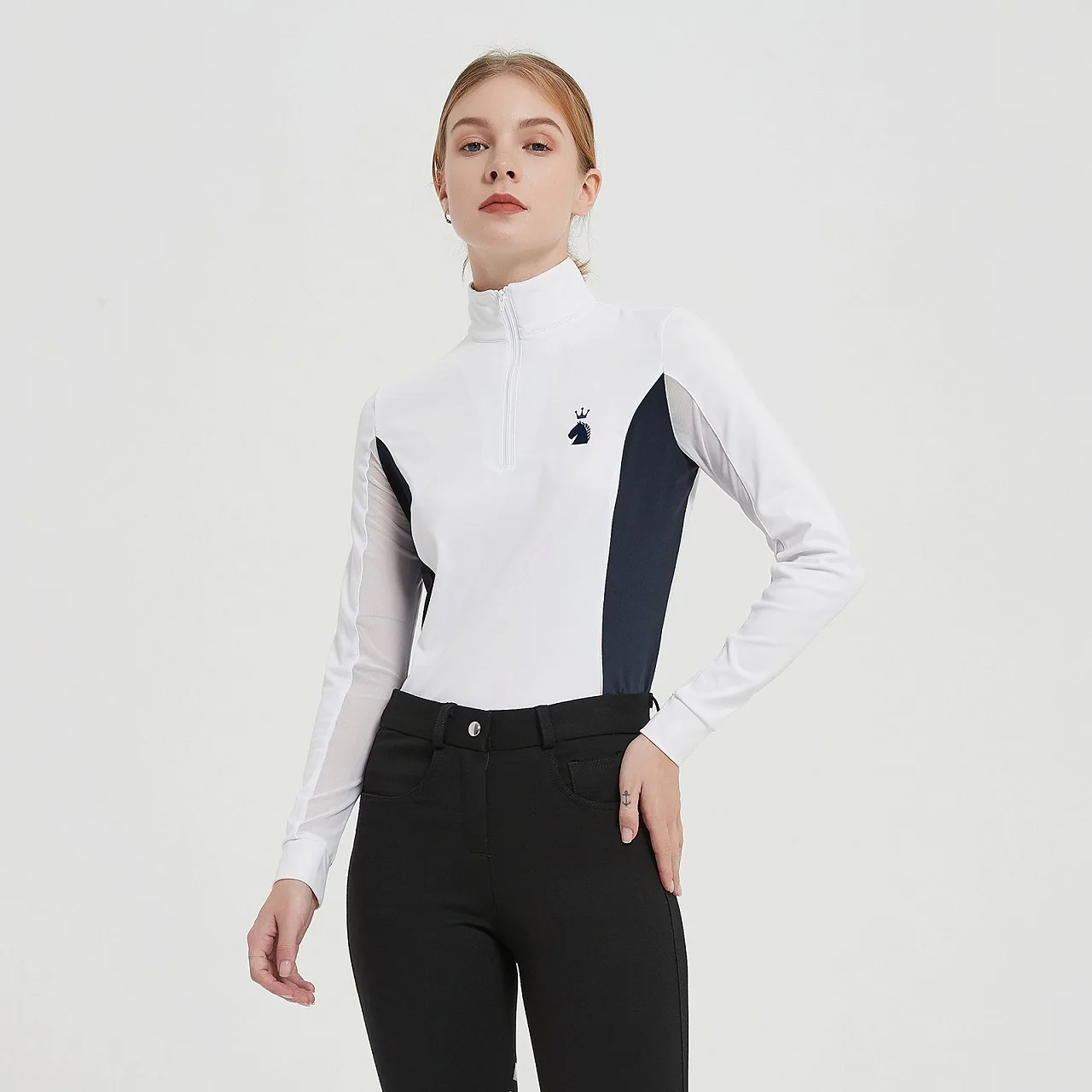 Horse riding show shirt Base Layer Show Shirt