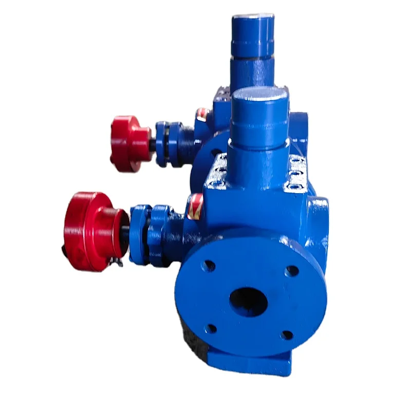 YCB series arc gear oil pump with low flow and low noise