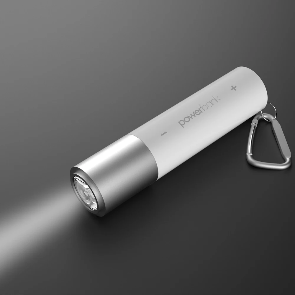  Лидер продаж 2020 блок питания amazon тонкое зарядное usb-устройство с ручкой легкое устройство несколькими фонариками внешний аккумулятор 2600 мАч самый